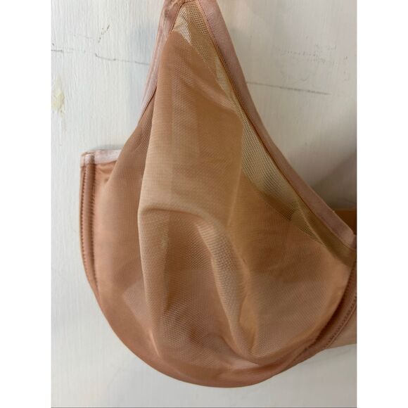 Soma 36H bra Unbelievable lift perfect coverage mesh rose gold - Picture 3 of 5